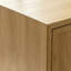 Buffet de luxe minimaliste léger de style américain