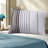 Modern Plaid Bedding Set, Hypoallergenic Polyester Comforter, 5-piece Bedroom Décor