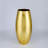AMARYLLIS Marble Gilded Glass Bullet Vase-1159204939-1159205047