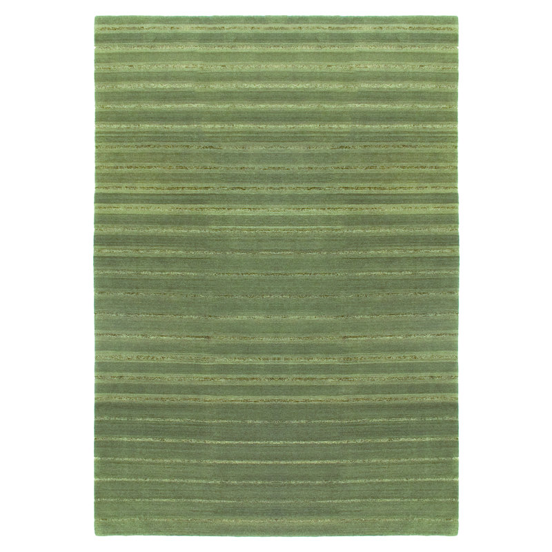Striped Area Rug, 6' x 9'