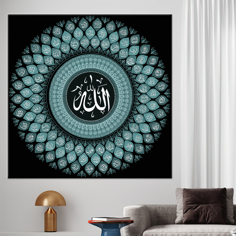 Print on Canvas, 80 cm H x 80 cm W, Does Not Apply, Wrapped Canvas