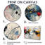Abstrait, vagues abstraites, peinture, formes modernes abstraites, art mural-933919637-933919632
