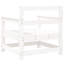 Chaises de patio en bois massif 2 pièces Ophelia & Co.-45044026