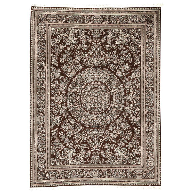 Tapis vin de haute qualité noué à la main