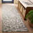 Glamour Hand Tufted Wool; Viscose; Cotton Floral Indoor Rug-1091048209