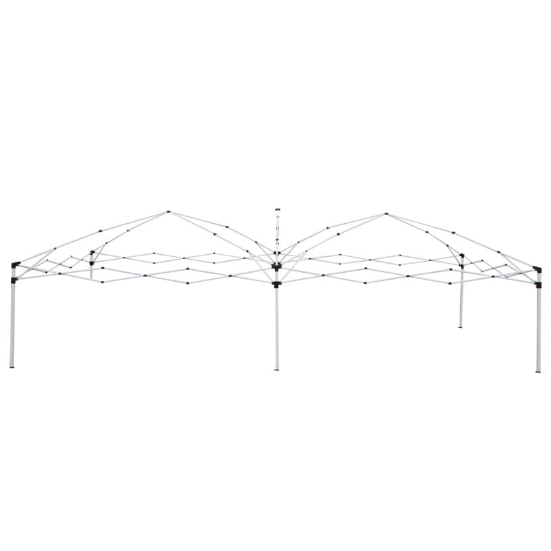 6m x 3m Iron Pop-Up Canopy