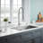33 in. Double Bowl Drop-in or Undermount Kitchen Sink with Thin Divider-66944278