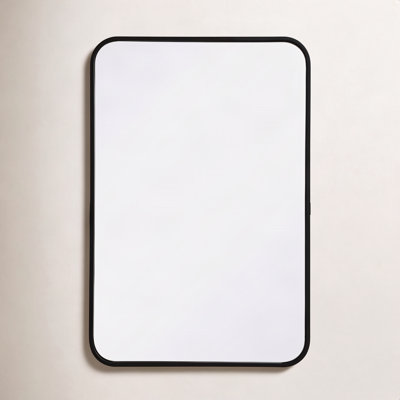Sabine Metal Rounded Rectangle Wall Mirror
