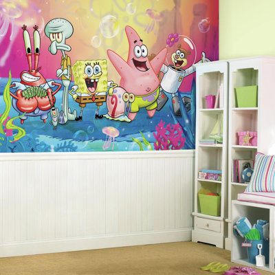 Abstract Wall Mural