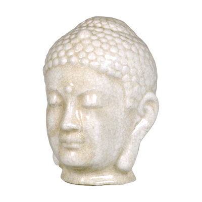 Sculpture tête de Bouddha