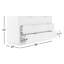 Commode double 6 tiroirs Akira-101121320