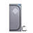 Portable Steam For Home - Personal Spa Enjoyment Zone. Grey. 2.2L Generator. 150F Max Heat. Approved. Remote Controlled With Timer. Foldable Chair. Waterproof & Heatproof Material. Easy Installation
