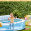 Piscine extérieure gonflable Intex Swim Center