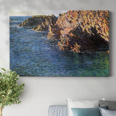Toile tendue The Grotto of Port-Gallery