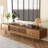 78.7” TV Stand with Louvered Sliding Doors & Ventilation Holes, Fully Assembled Media Console Cabinet for Living Room-418201877