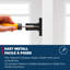 Faux levier breton simple avec rosette bretonne-61702681