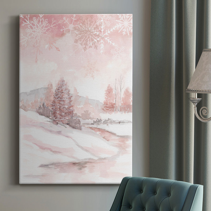 - Peinture sur toile tendue, H 36 po x l 24 po x P 1,5 po
