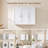 Wall Mounted Cabinet with Three Doors