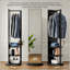 Miroir pleine grandeur, bois d'hévéa + miroir, grand miroir pleine longueur, facile à habiller, à organiser et à placer dans la chambre / le salon / le bureau / le vestiaire-264548334-264548335
