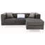 Canapé Paige, gris-1492722790