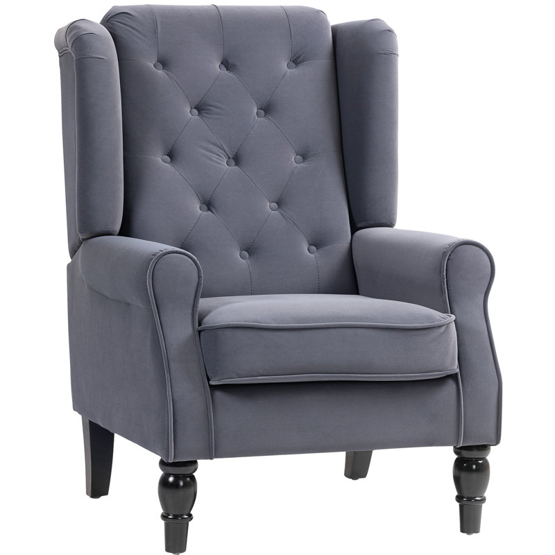 Velvet Armchair