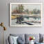 «Quiet Reflection», reproduction sur toile encadrée-884320735-884320677