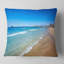 Coussin seascape benidorm poniente beach waves-1871715575