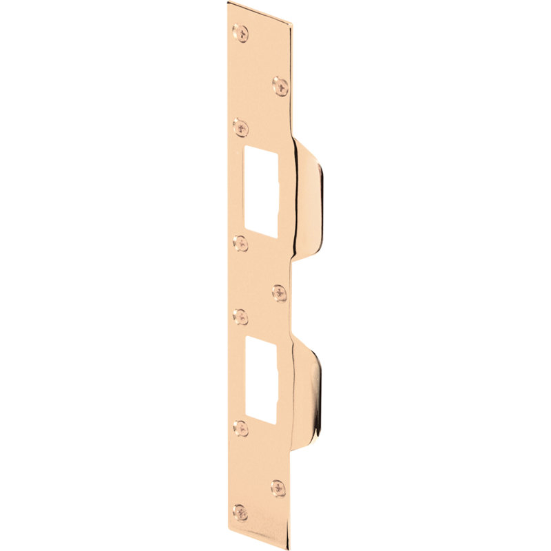 Prime-Line Maximum Security Combination Strike, 11 in., Stamped Steel, Heavy Duty (Single Pack)