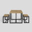 4 - Person Dining Set-87536325-87536326