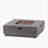 SQUARE Iron FIRE PIT-50 000 BTU-862363506