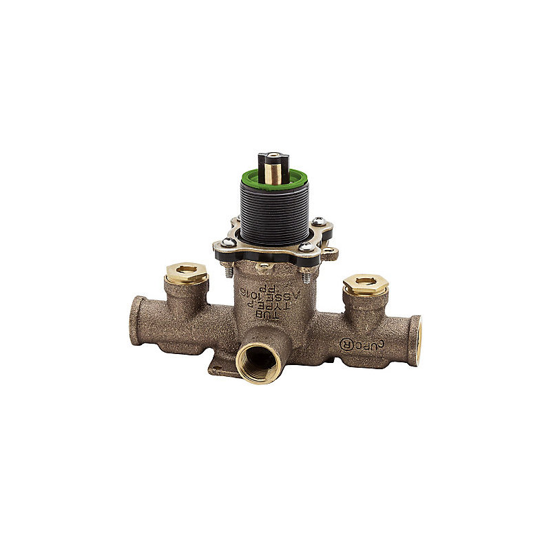 Valve d’ébauche de baignoire et douche 0x8 series