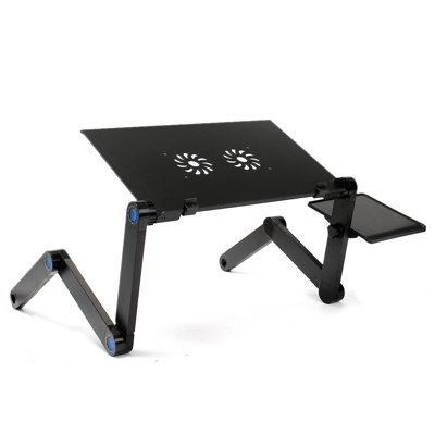 48cm H x 53cm W Laptop Cart