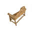 Emilee Solid Wood Teak Outdoor Bench