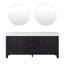 Meuble-lavabo double Frederica de 183 cm (72 po) en épicéa brun vieilli avec comptoir en pierre composite et miroir-1647629837-1865188082-1865188094