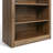 Small Black Bookcase Arched Bookshelf-48770469