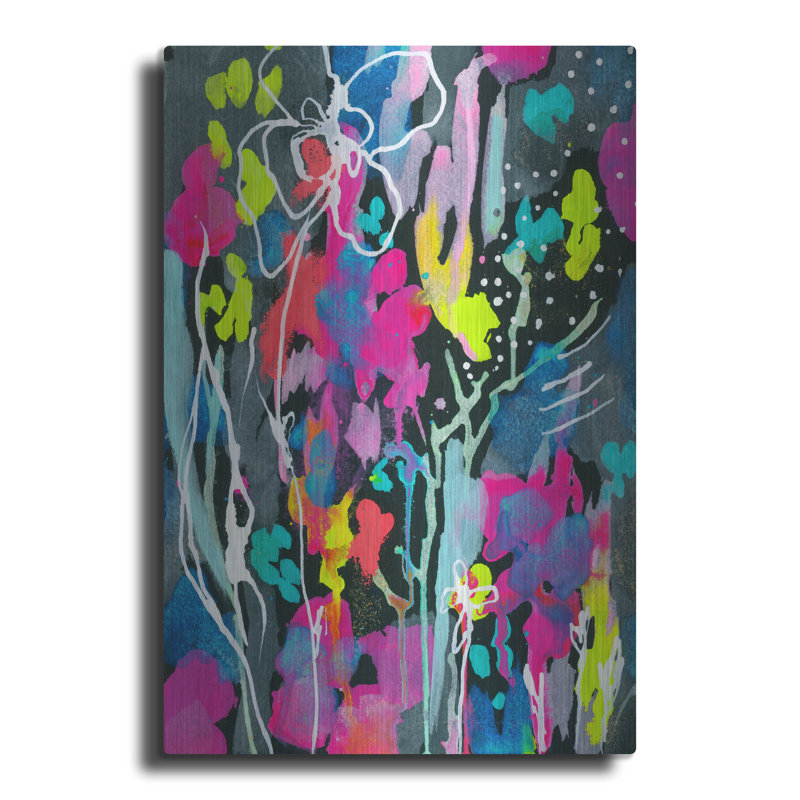 «Night Flowers» par Wyanne, H 24 po x l 16 po