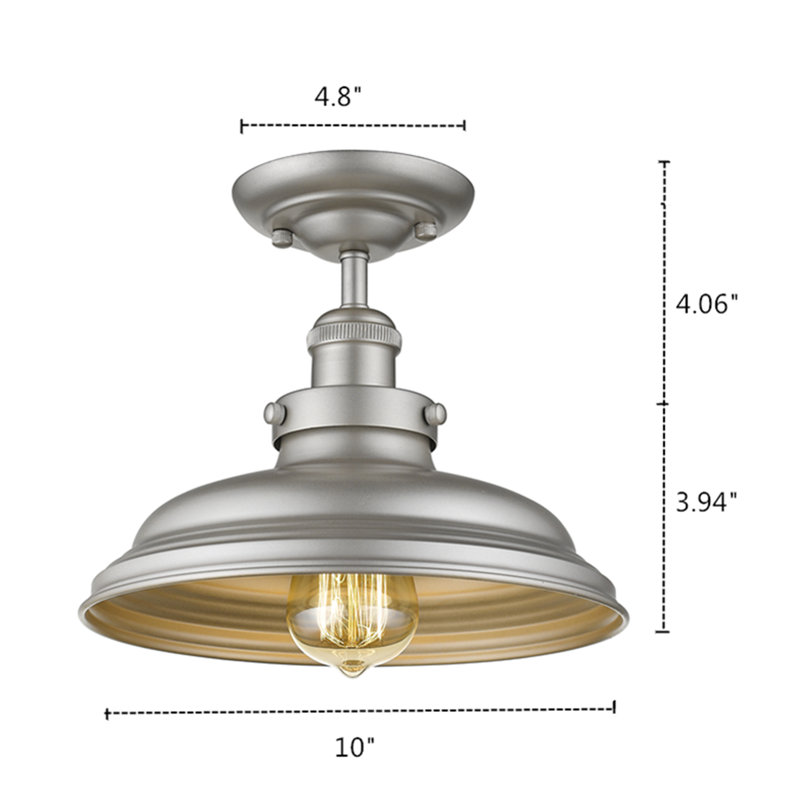 Durrah Semi Flush Mount