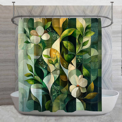 Rideau de douche Botanical
