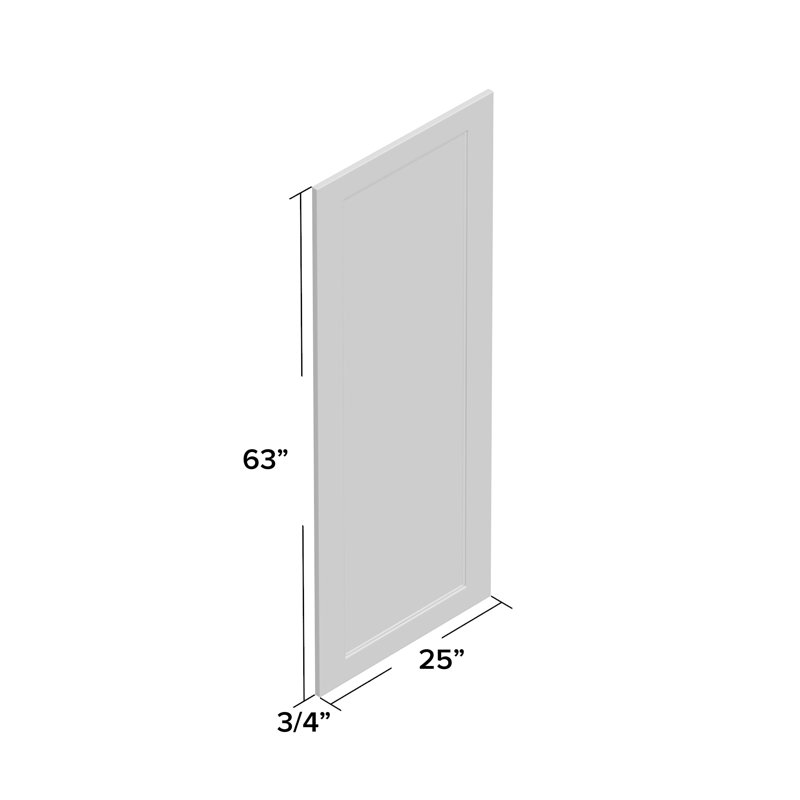 Miroir mural Massi, H 63 po x l 25 po