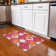 Machine-Washable Stain Polyester Resistant Geometric Area Rug