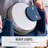 Martha Stewart Rotating Round Waffle Maker, Indigo-134433239