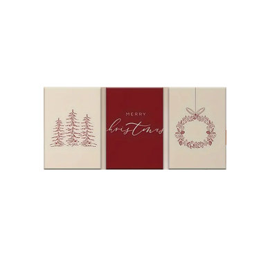 3 Piece Wrapped Canvas Print