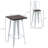 Earnhardt 2 - Person Four Leg Dining Set-1251953384-1251953385