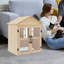 Petite armoire à livres en bois