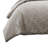 10 piece king polyester comforter set with jacquard print, grey-543148700