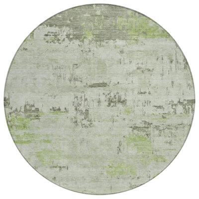 Machine Washable Indoor/Outdoor Jacinto ACN2145 Abstract Rug