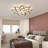 Rushawn 14 - Light 36.22" Acrylic LED Flush Mount