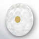 Corinna Single Light Stone Dimmable LED Flush Mounted Sconce