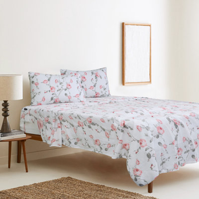100% Cotton Flannel Sheet Set
