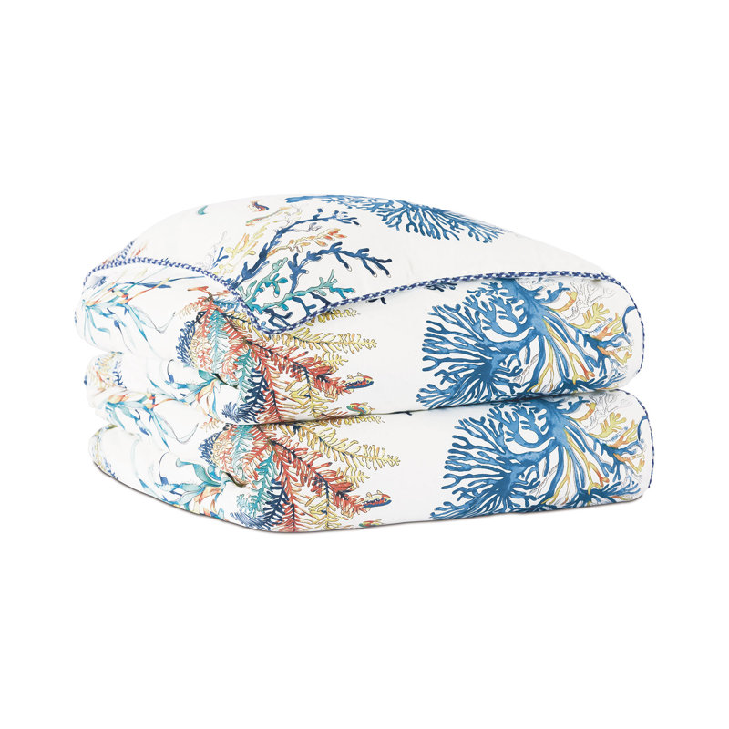 Housse de couette Castaway Coral Reef, Housse de couette super grand